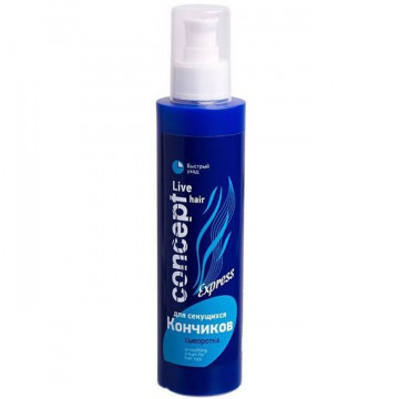 Купити - Concept Live Hair Smoothing Cream For Hair Tips - Сироватка для посічених кінчиків волосся Купити - Concept Live Hair Smoothing Cream For Hair Tips - Сироватка для посічених кінчиків волосся