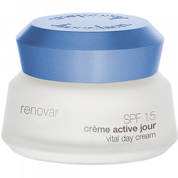 Купити - Jean D'Arcel Renovar Vital Day Cream SPF 15 - Денний крем для додання шкірі життєвих сил SFP 15