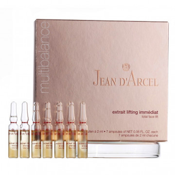 Купити - Jean D'Arcel Total Face Lift - Миттєвий ліфтинг концентрат