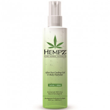 Купити - Hempz After Sun Cooling Gel & Body Hydrator - Заспокійливий і охолоджуючий гель після засмаги