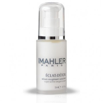Купити - Simone Mahler Eclat Detox Serum - Сироватка Сяйво краси, суперактивна харчування киснем