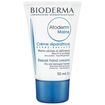 Купити - Bioderma Atoderm Mains Repairing Hand Cream - Відновлюючий крем для рук