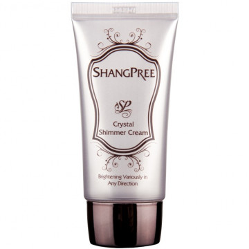 Купити - ShangPree Red Line Crystal Shimmer Cream - Кришталевий мерехтливий крем