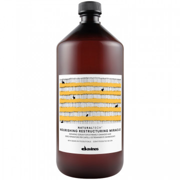 Купити - Davines Natural Tech Nourishing Restructuring Miracle - Поживна сироватка Відновне диво