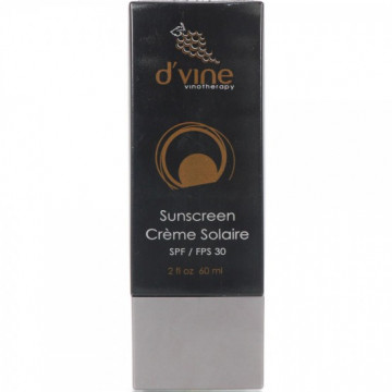 Купити - D'vine Sunscreen - Сонцезахисний крем SPF30