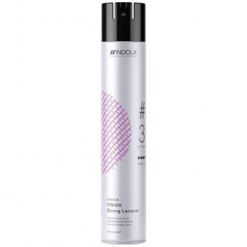 Купити - Indola Innova Finish Strong Spray - Лак для волосся сильної фіксації