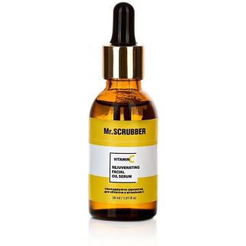 Купити - Mr.Scrubber Rejuvenating Facial Oil Serum - Омолоджуюча сироватка для обличчя з вітаміном С