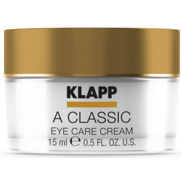 Купити - Klapp A Classic Eye Care Cream - Крем для повік з вітаміном А