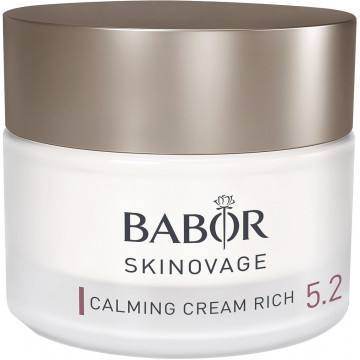 Купити - Babor Skinovage Calming Cream Rich - Живильний крем для чутливої ​​шкіри