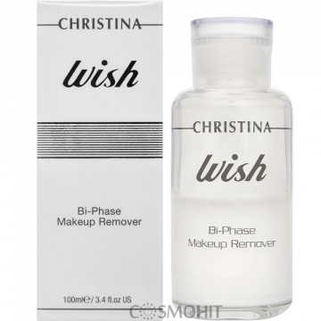 Купити - Christina Wish Bi-Phase Makeup Remover - Двофазний засіб для зняття макіяжу