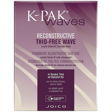 Купити - Joico K-Pak Waves Reconstructive Thio-Free T/H - Набір для біозавивки освітленого волосся