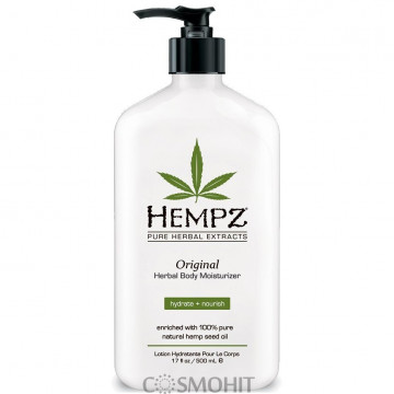 Купити - Hempz Herbal Body Moisturizer Original - Зволожуючий і закріплюючий засмагу крем (квітковий)