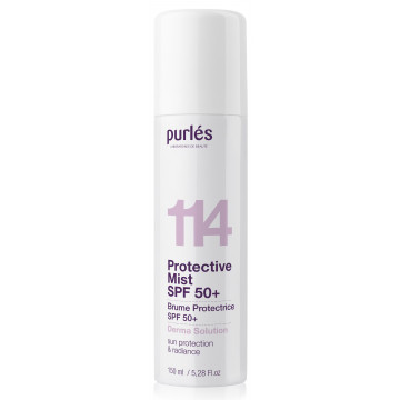 Купити - Purles 114 Protective Mist SPF 50+ - Зволожуючий сонцезахисний спрей