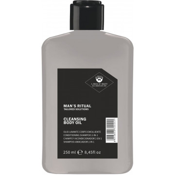 Купити - Nook Dear Beard Man's Ritual Cleansing Body Oil - Очищуюче масло для тіла