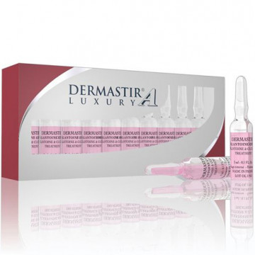 Купити - Dermastir Luxury Allantoin and Cucumber Skincare Ampoule - Ампули Дермастір з огірком і аллатоніном Купити - Dermastir Luxury Allantoin and Cucumber Skincare Ampoule - Ампули Дермастір з огірком і аллатоніном