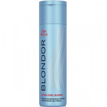 Купити - Wella Blondor Extra Cool Blonde - Порошок для блондування екстрахолодний блонд