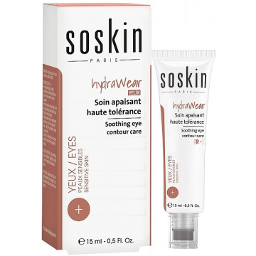 Купити - Soskin R+ Hydrawear Soothing Eye Contour Care - Заспокійливий догляд за шкірою навколо очей