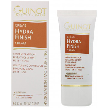 Купити - Guinot Creme Hydra Finish SPF15 - Зволожуючий тонуючий крем