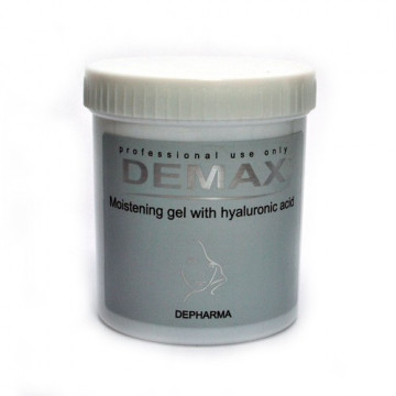 Купити - Demax Moistening Line Moistening Gel With Hyaluronic Acid 200 мл - Інтенсивно-зволожуюча гель-маска на основі гіалуронової кислоти