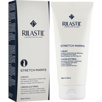 Купити - Rilastil Stretch Marks Cream - Крем від розтяжок