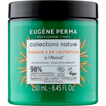 Купити - Eugene Perma Collections Nature Masque 4en1 Nutrition - Маска для волосся живильна