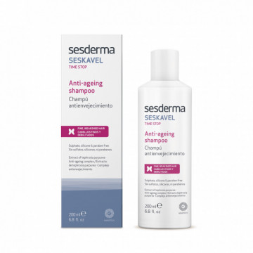 Купити - Sesderma Seskavel Anti-ageing Shampoo - Відновлюючий шампунь проти ознак старіння