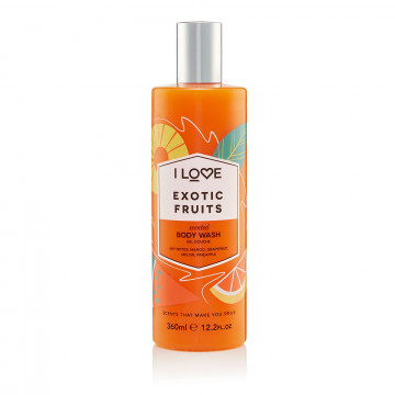 Купити - I Love Exotic Fruits Body Wash - Гель для душу "Екзотичні фрукти"