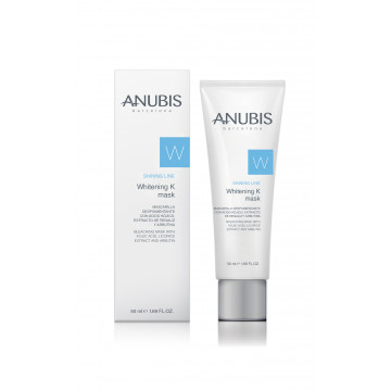 Купити - Anubis Shining Line Whitening K Mask - Освітлююча маска