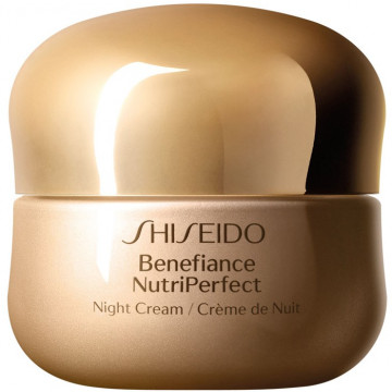 Купити - Shiseido Benefiance NutriPerfect Night Cream - Крем для обличчя антивіковий, поживний, нічний, для всіх типів шкіри