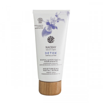 Купити - Naobay Detox Moisturizing Facial Scrub - Зволожуючий скраб для обличчя