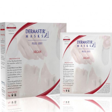 Купити - Dermastir Peel Off Mask Argan - Маска-пілінг Арганова