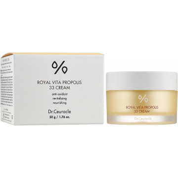 Купити - Dr.Ceuracle Royal Vita Propolis 33 Cream - Крем з екстрактом прополісу