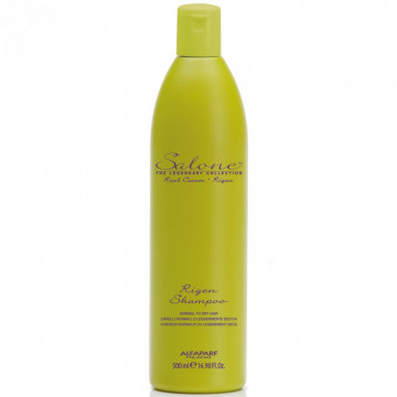 Купити - Alfaparf Salone Legendary Collection Real Shampoo 500 мл - Професійна протеїновий шампунь для пошкодженого волосся