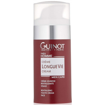 Купити - Guinot Creme Longue Vie Homme - Крем "Довге життя клітини" для чоловіків