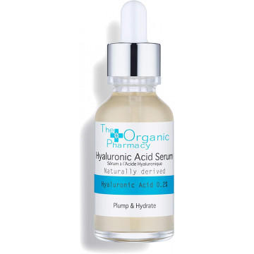 Купити - The Organic Pharmacy Hyaluronic Acid Serum - Сироватка з гіалуроновою кислотою для глибокого зволоження шкіри