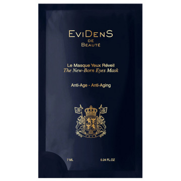 Купити - EviDenS de Beaute The New-Born Eyes Mask - Пробуджуючі патчі під очі