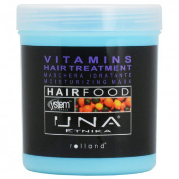 Купити - Rolland Hair Food Vitamins Hair Treatment - Маска для зволоження волосся "Вітаміни"