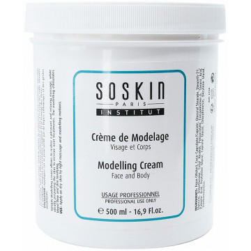 Купити - Soskin Face & Body Modelling Cream - Моделуючий масажний крем для обличчя та тіла