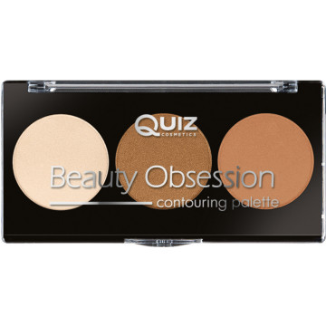 Купити - Quiz Cosmetics Beauty Obsession Palette Contouring - Контуринг-палетка