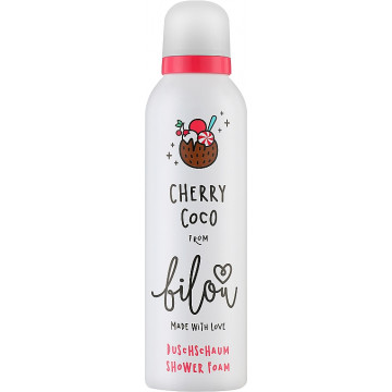 Купити - Bilou Cherry Coco Shower Foam - Пінка для душу