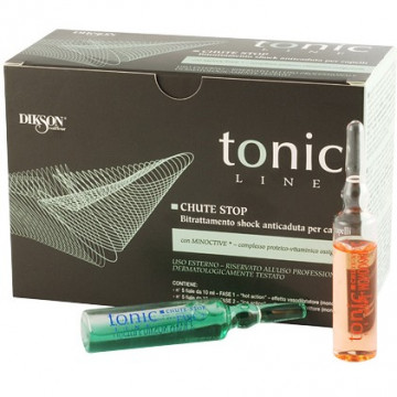 Купити - Dikson Tonic Line Chute Stop - Інтенсивний ампульний курс проти випадіння волосся