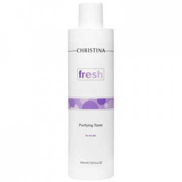 Купити - Christina Fresh Purifying Toner For Dry Skin With Lavender - Тонік з лавандою для очищення для сухої шкіри