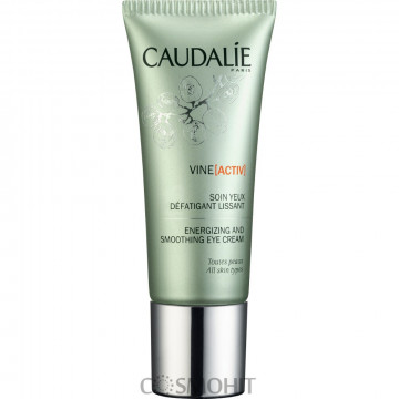 Купити - Caudalie Vineactiv Energizing and Smoothing Eye Cream - Тонізуючий і розгладжуючий крем для шкіри навколо очей