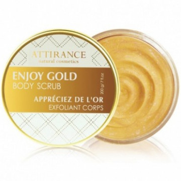 Купити - Attirance Golden Line Body Scrub Enjoy Gold - Скраб для тіла