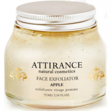 Купити - Attirance Face Exfoliator Apple - Скраб для обличчя Яблуко