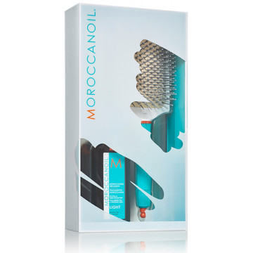 Купити - MoroccanOil Light Limited Kit - Набір для укладання і стайлінгу