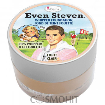 Купити - TheBalm Even Steven Whipped Foundation - Тональний крем-мус (Medium)