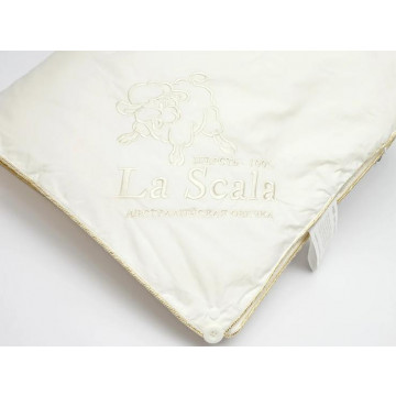 Купити - La Scala ODOA - Двоспальна ковдра (австралійським овечка)