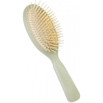 Купити - Acca Kappa Eye Collection Oval Brush Green - Щітка для волосся
