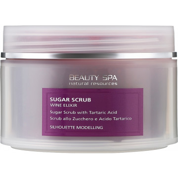 Купити - Beauty Spa Sugar Scrub pH 3.5 - Кислотний скраб "Винний пілінг" для обличчя та тіла